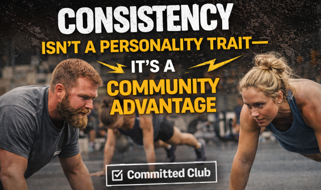 consistency is key!