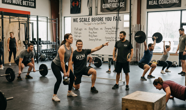 We coach!
