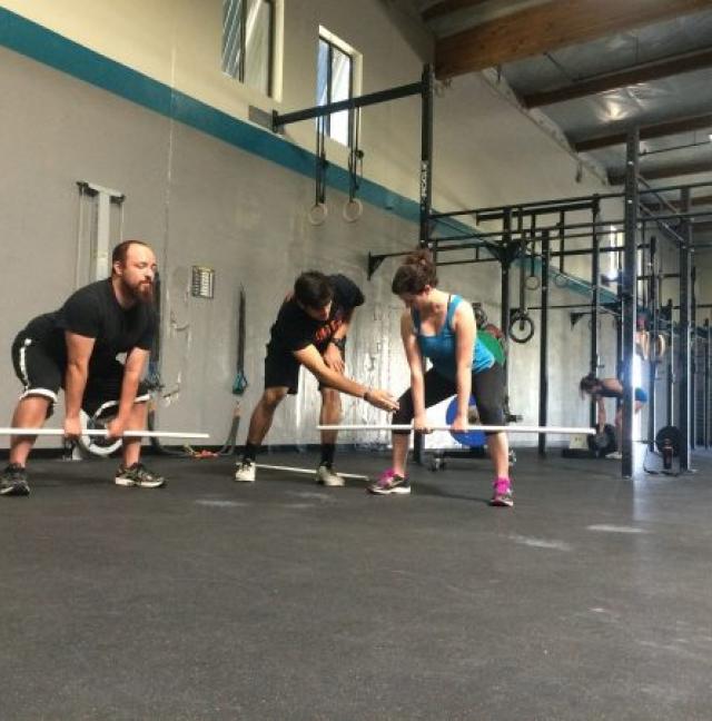 two athletes in on-ramp