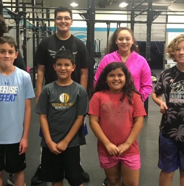 pre teens crossfit