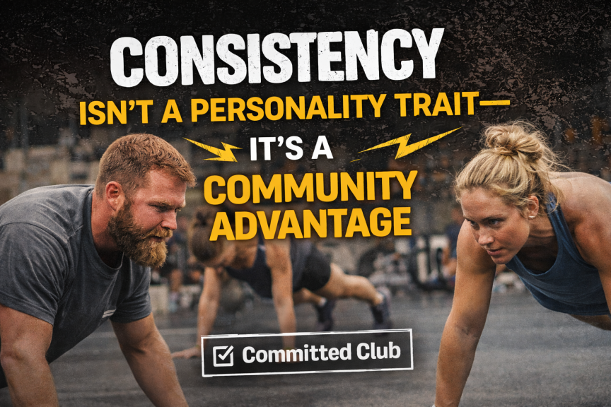 consistency is key!
