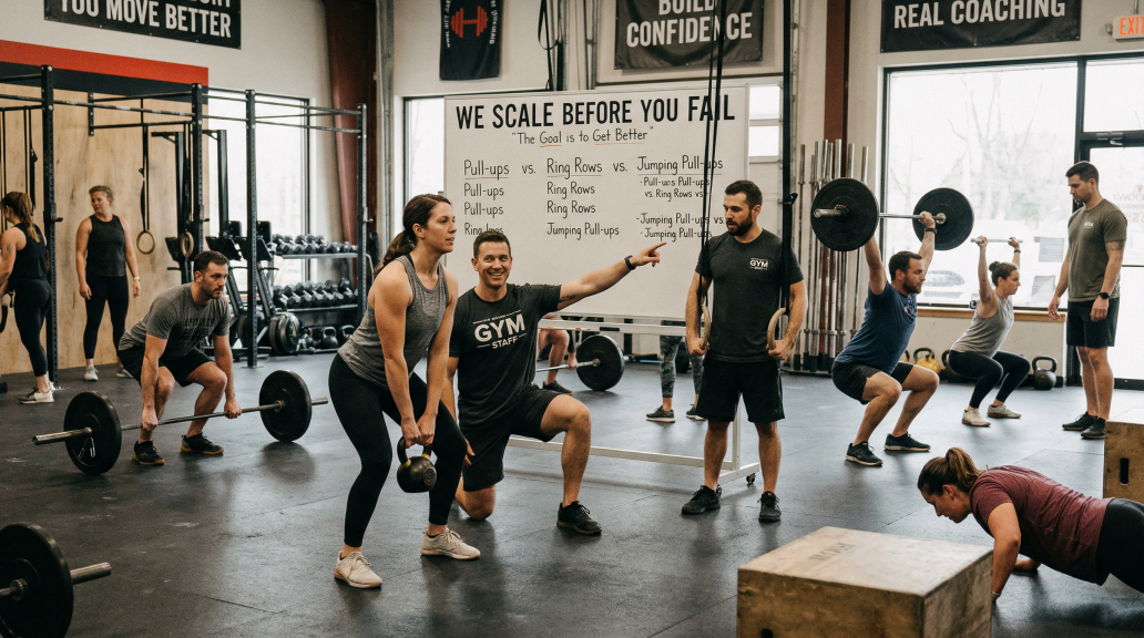 We coach!